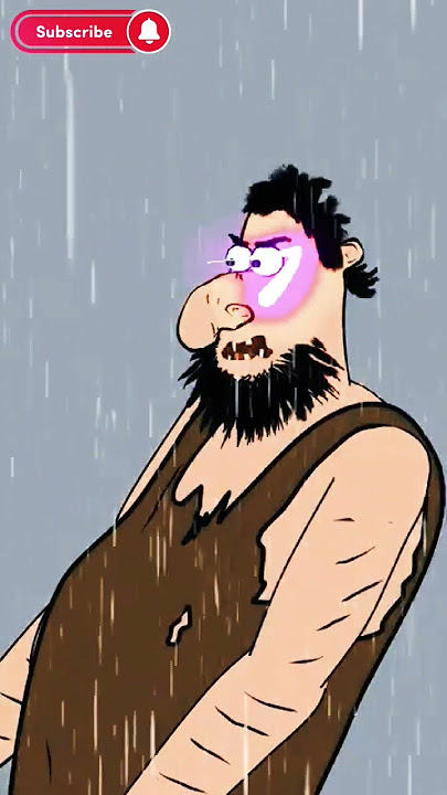 SIIIIUUUUU Caveman Style 😂🔥 | Funniest Stone Age Celebration Ever! #cartoon