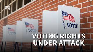 March on Washington being held Friday to address voting rights attacks