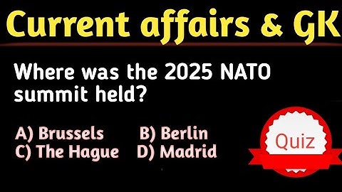 Current affairs & GK | Most repeated MCQs | competitive exams preparation | Lt, UPS, SST, CSS, PMS |