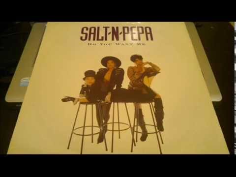 SALT N PEPA (DO YOU WANT ME) REMIX EXTENDED VERSION