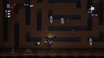TO THE CATHEDRAL  Eve Run The Binding of Isaac: Rebirth Part 2