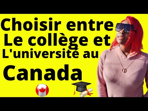 Qu’Est-Ce Que La Préparation À L’Université Et À La Carrière Au Collège