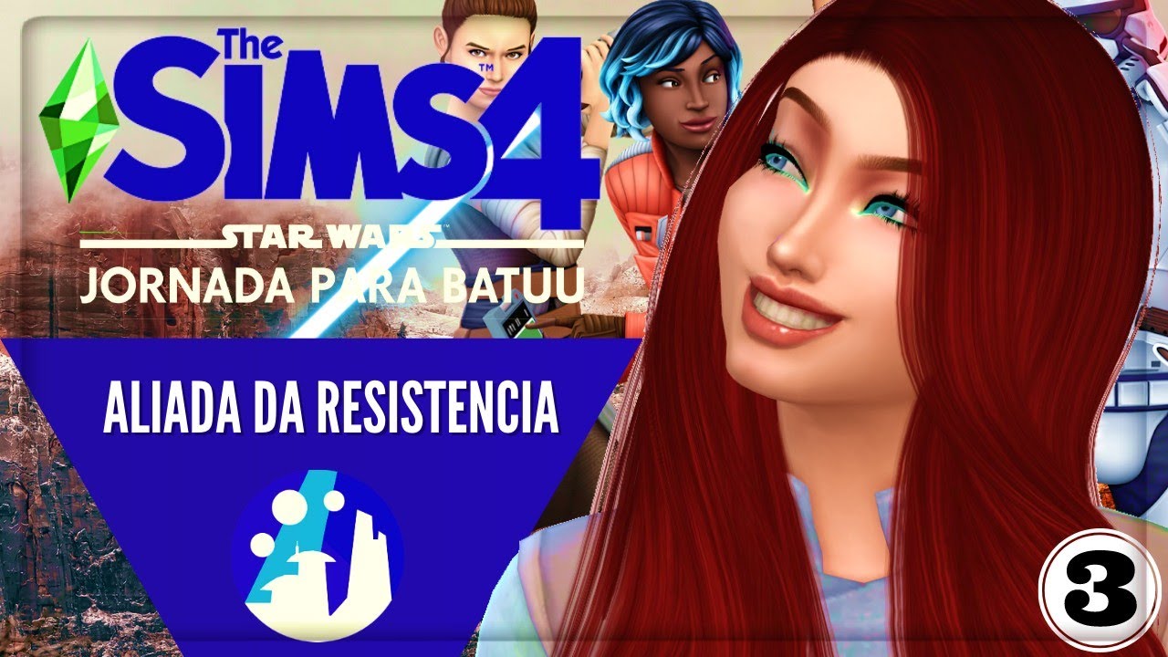 The Sims 4 Jornada para Batuu Aliada da Resistência! primeiras Missões (3 Episódio) YouTube