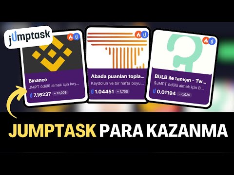 Günde $4 Kazanmanın Ücretsiz Yolu ! 🤑 Jumptask İle İnternetten Para Kazanma 2023