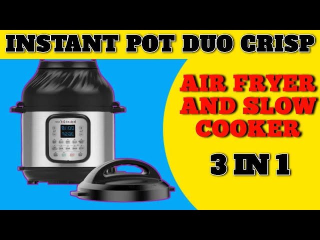 Instant Pot Duo Crisp Pressure Cooker & Airfryer Review - Pressure Cooking  Today™