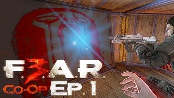 Co-Op: F.E.A.R. 3 - Part 1 - Dat Kick Do...