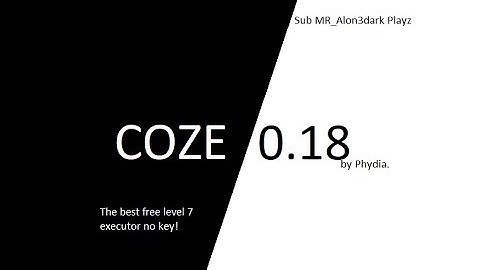 Roblox Best Free Executor | NO KEY | LEVEL 7| OWL HUB SUPPORT!