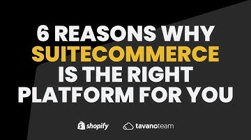 SuiteCommerce: Elevate Your eCommerce with Seamless NetSuite Integration!