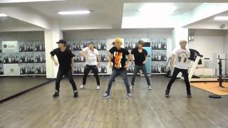 Teen Top - Be Ma Girl Mirrored Dance Practice