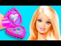 7 DIY Maquillaje en Miniatura ~ Trucos para Barbie Hacks and Crafts