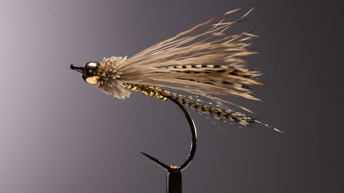 Golden Retriever Fly Pattern, Better than A Wooly Bugger