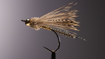 Rolled Muddler Minnow Fly Pattern Tying Tutorial