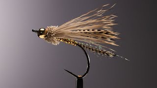 Rolled Muddler Minnow Fly Pattern Tying Tutorial