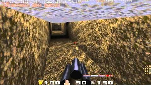 Quake Team Fortress (QWTF) - r3m vs. Clan in a Box VIII, pt. 1