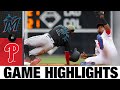 Marlins vs. Phillies Game Highlights (7/17/21) | MLB Highlights