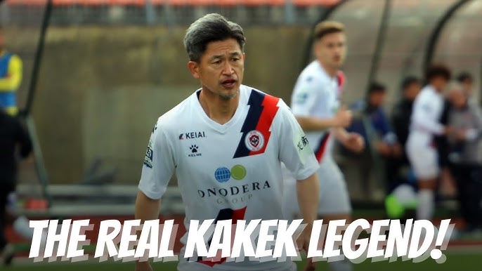 Long live the King - really long: How Japanese footballer Miura Kazuyoshi,  56, still keeps playing