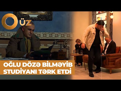 O Üz | Ramiz Novruzu qarşılarında görən övladları göz yaşına boğuldular