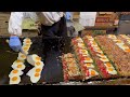 Fantastic Skill - Okonomiyaki - Japanese Street Food