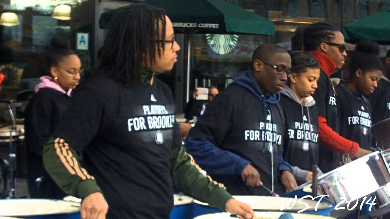 CASYM Steel Orchestra - Brooklyn Nets - Playoffs For Brooklyn - YouTube