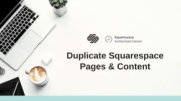 How to Duplicate Pages and Content on Squarespace 7.1 (Fluid Engine)