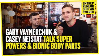Details Gary Vaynerchuk & Casey Neistat Talk Super Powers & Bionic Body Parts Guide