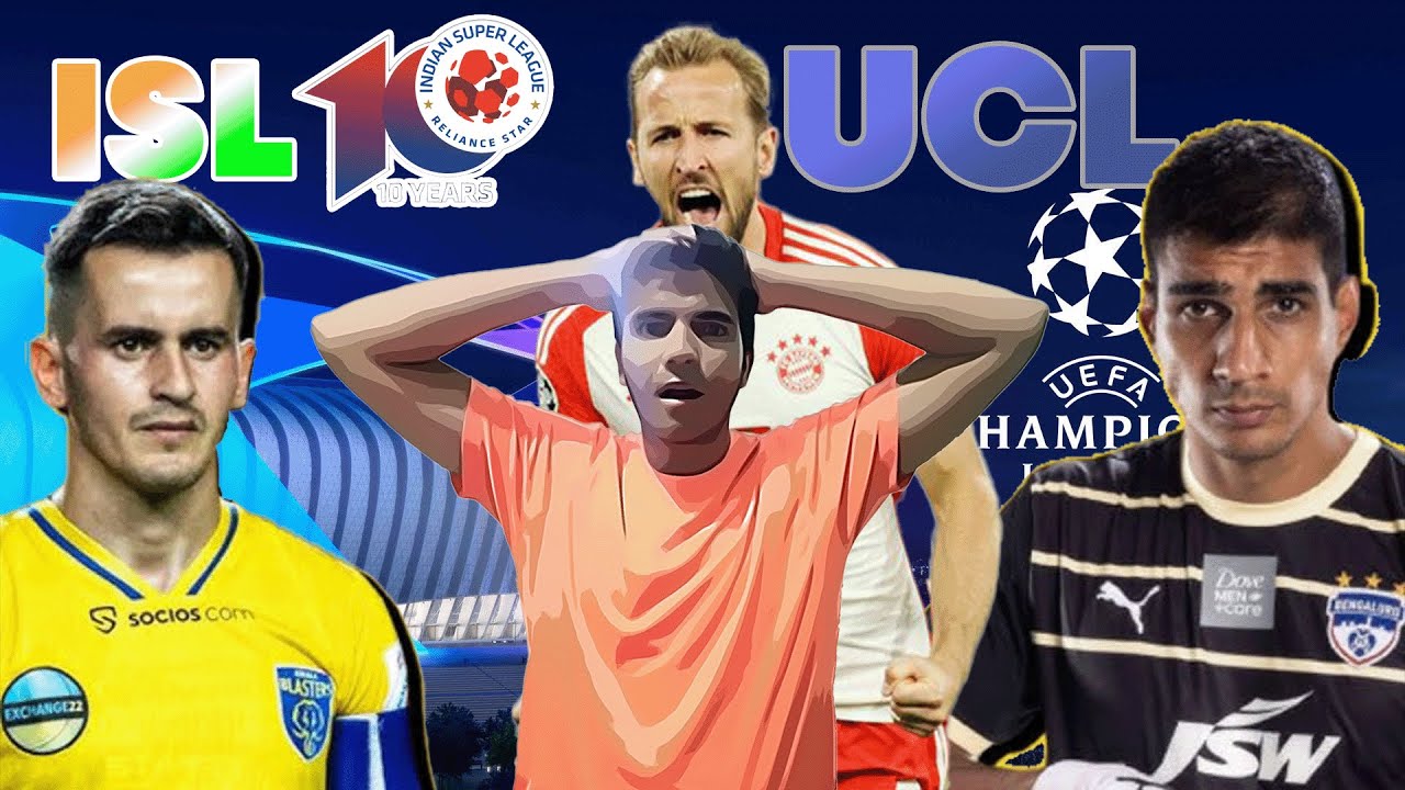 Unlimited Football | INDIA vs BANGLADESH | ISL - KBFC vs BFC | UCL Game week 1 Review - YouTube