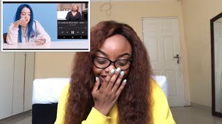 BILLIE EILISH REACTED TO MY VIDEO!!! 😭❤️