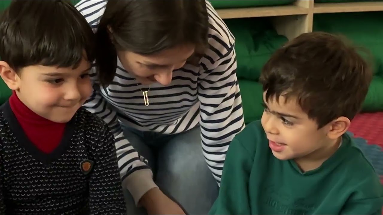 «Ճանաչում ենք վախը»։ 2-4 տարեկանների երկրորդ խումբ