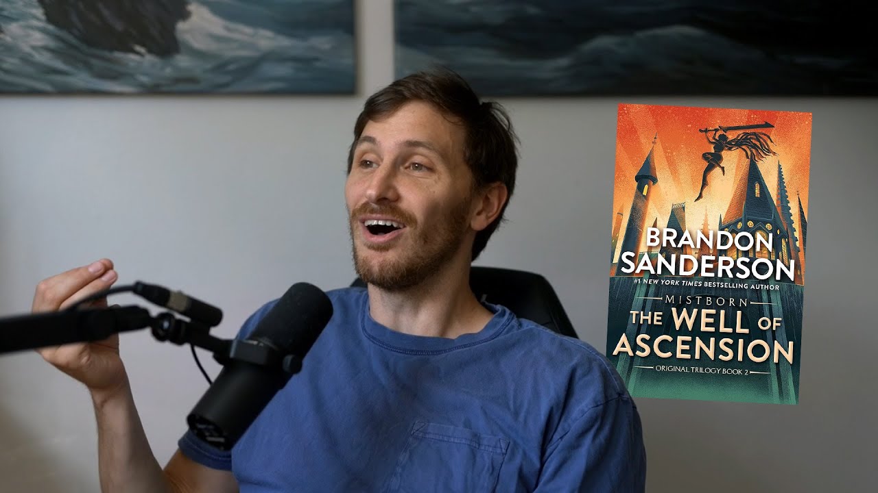 Читаю Брендона Сандерсона впервые | Источник вознесения: главы 35–38