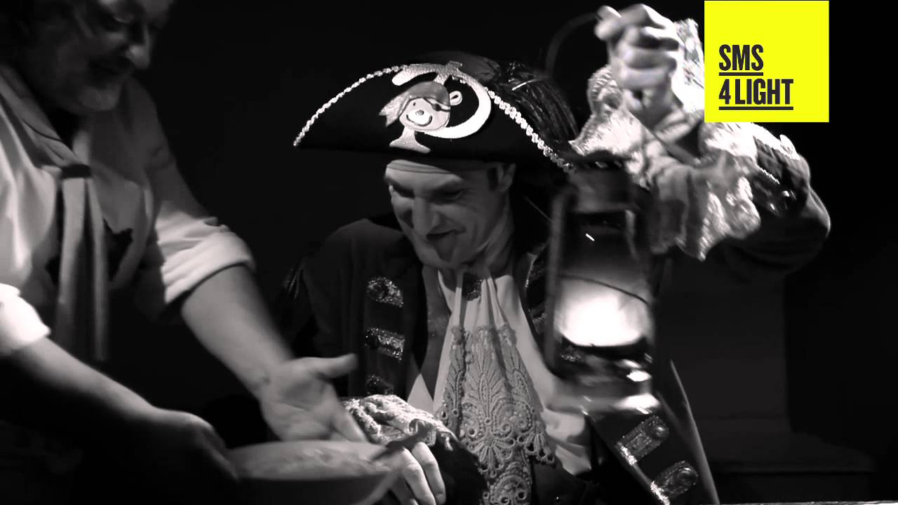 Piet Piraat en Berend Brokkenpap steunen SMS4LIGHT