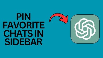 How to Pin Favorite ChatGPT Chats in the Sidebar?