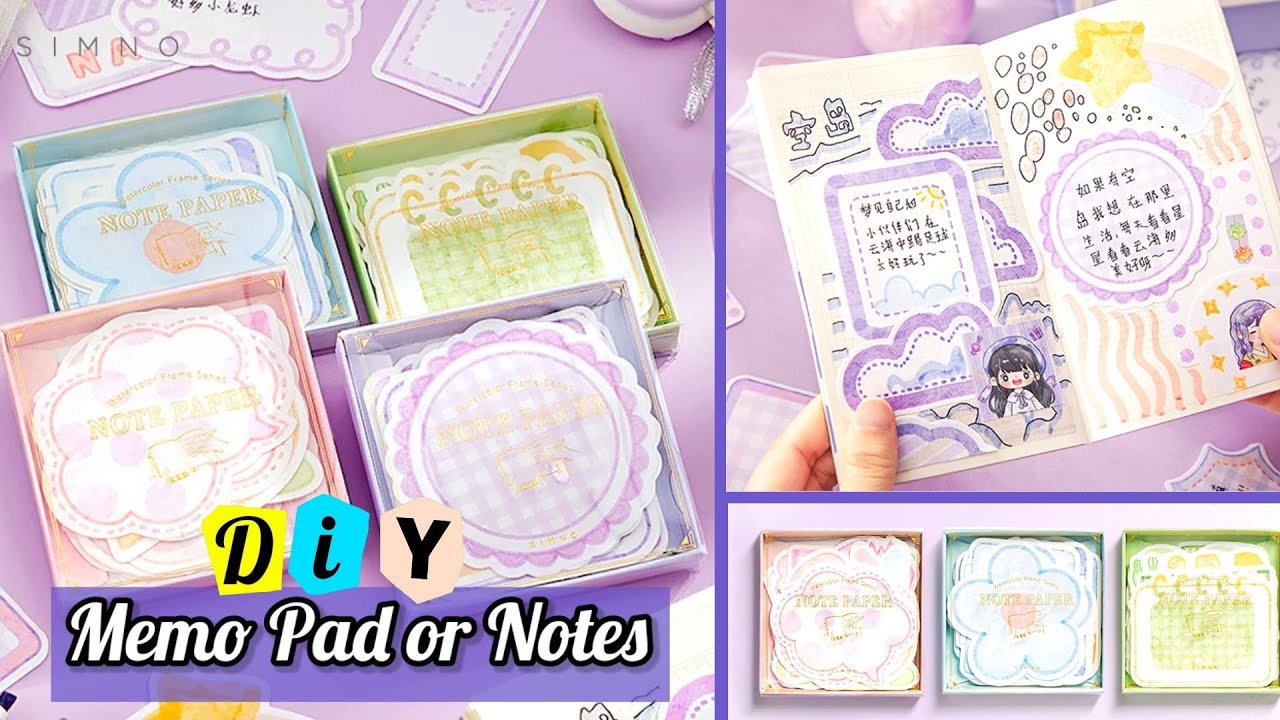 How to make Cute Index Sticky Notes at Home/ DIY To Do List Planner for  school 