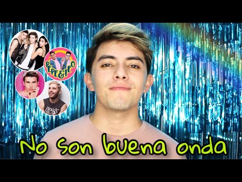 Los youtubers que me caen mal por falsos... | Damian Cervantes