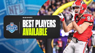 BEST AVAILABLE PLAYERS For Day 2 of the 2024 NFL Draft I CBS Sports