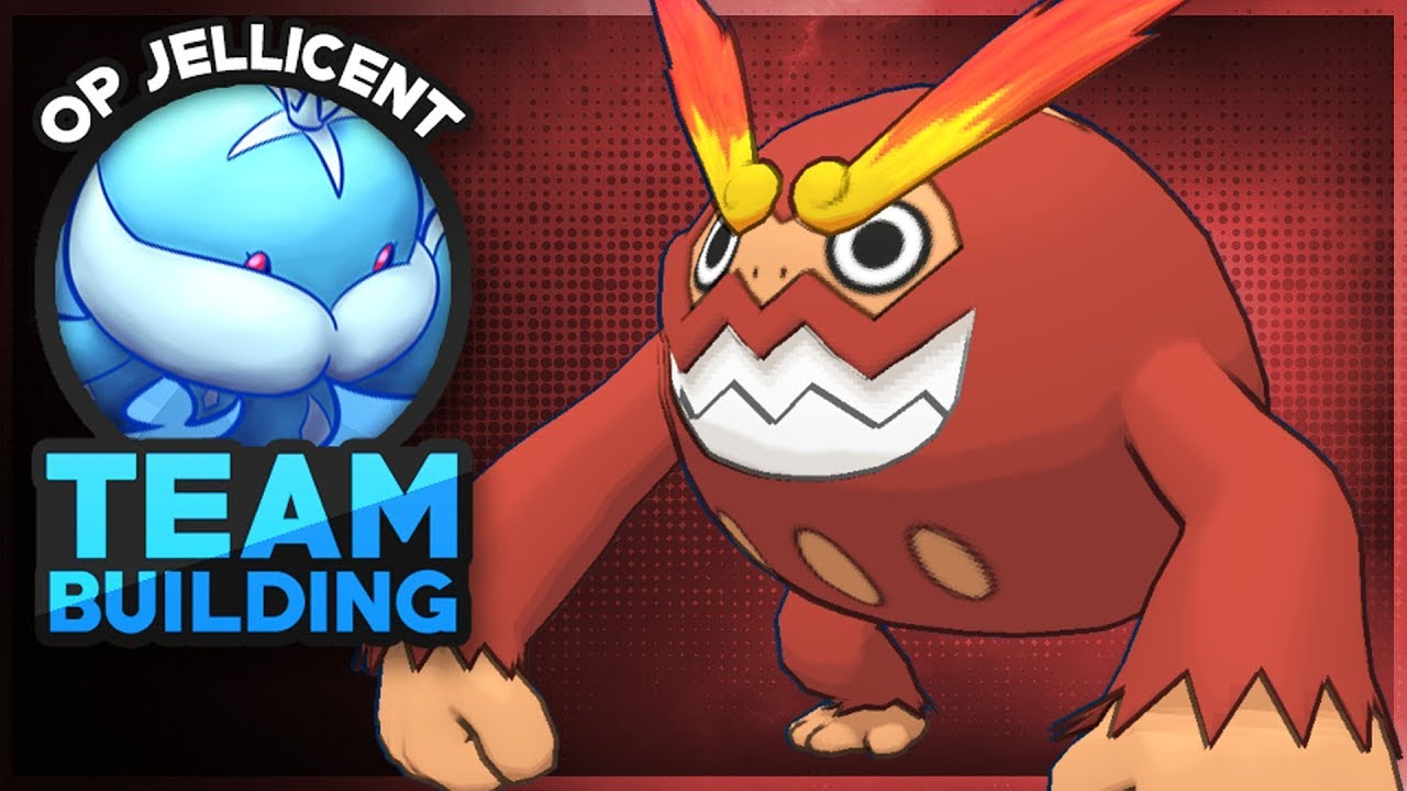 Darmanitan Sword and Shield Team Builder! Pokemon Showdown OU Team Building W/OPJellicent