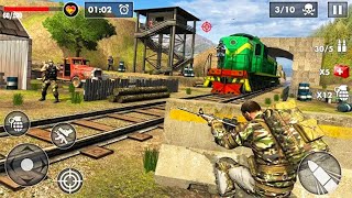 Commando Cover Shooting Strike - Android GamePlay - Shooting Games Android screenshot 5