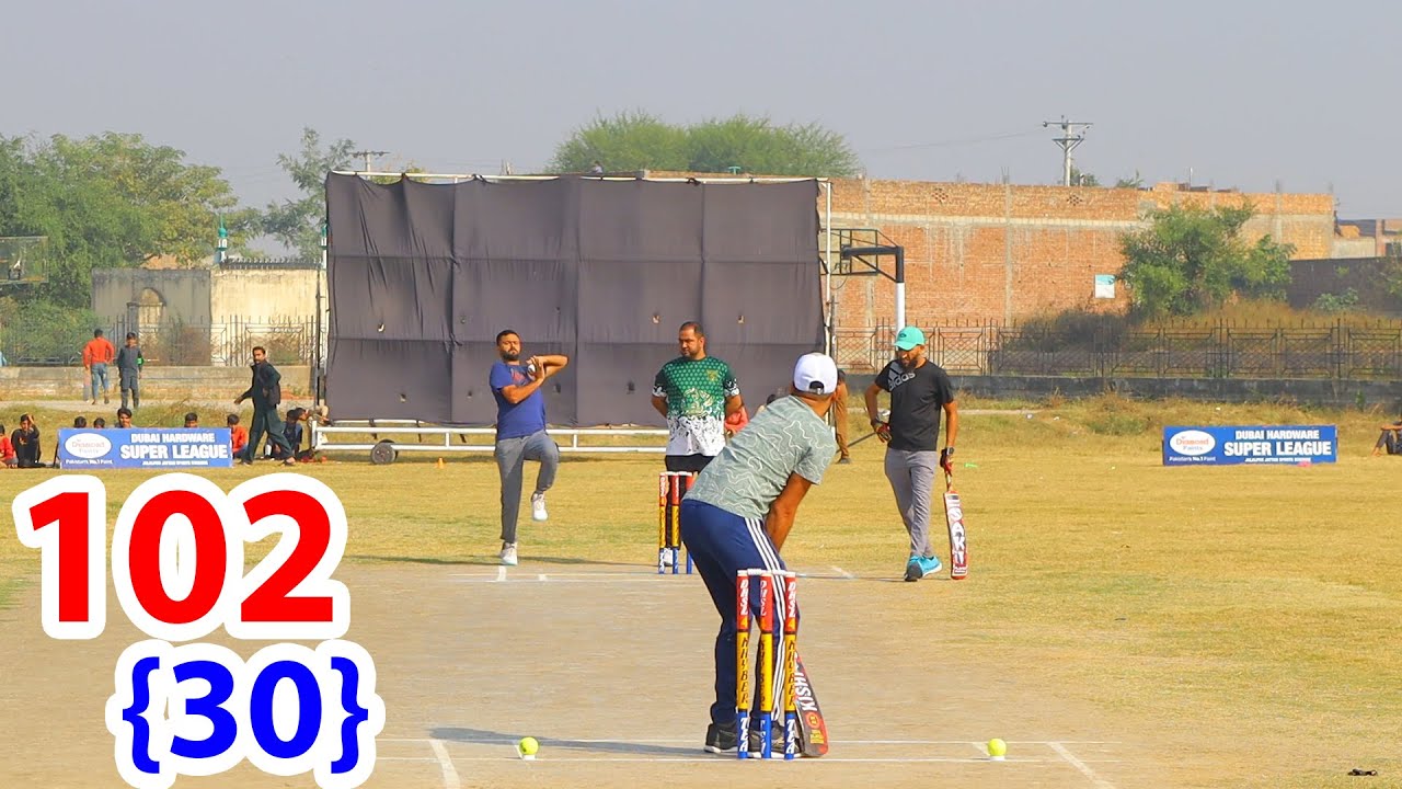 KHURRAM CHAKWAL VS USAMA ALI 102 RUNS NEED 30 BALLS BEST MATCH IN TAPE ...