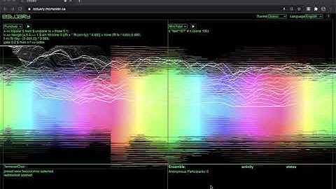 Punctual demo (FFT sound visualizer)