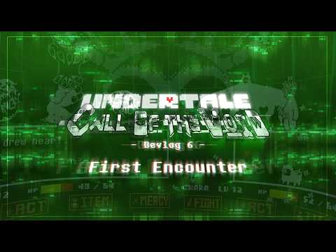 UNDERTALE: CALL OF THE VOID - DEVLOG #6 - FIRST ENCOUNTER