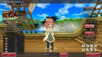 Twin Saga - Steam version - 2017 Gameplay - Part 1 - Character creation and Intro