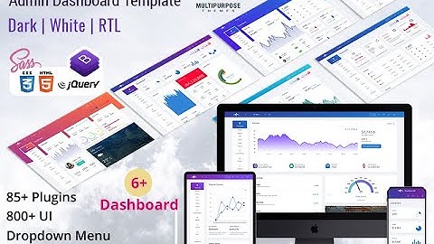 CRM Dashboad Dark Version by DashboardX Admin UI Kit