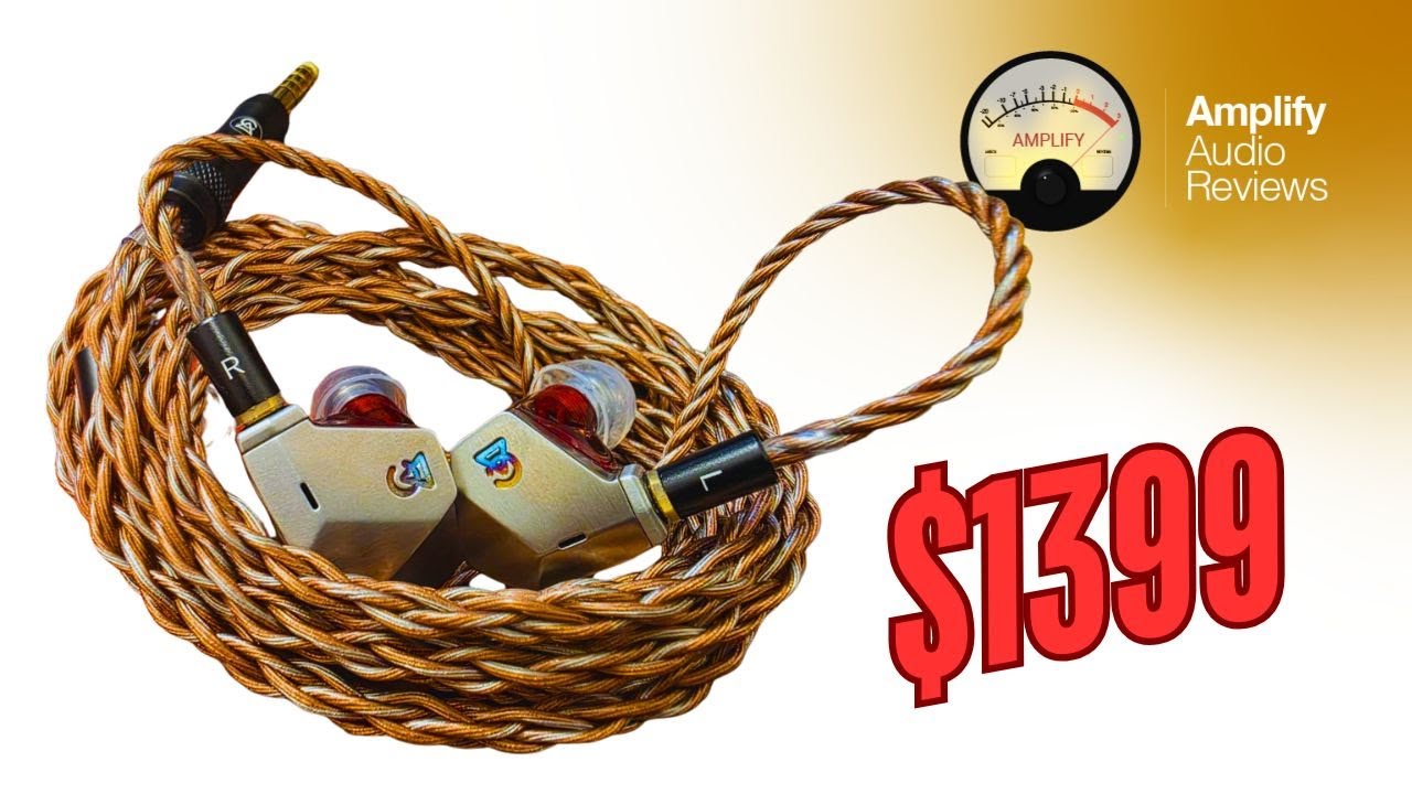 Самый полный IEM от Campfire?: The Grand Luna за 1400 долларов