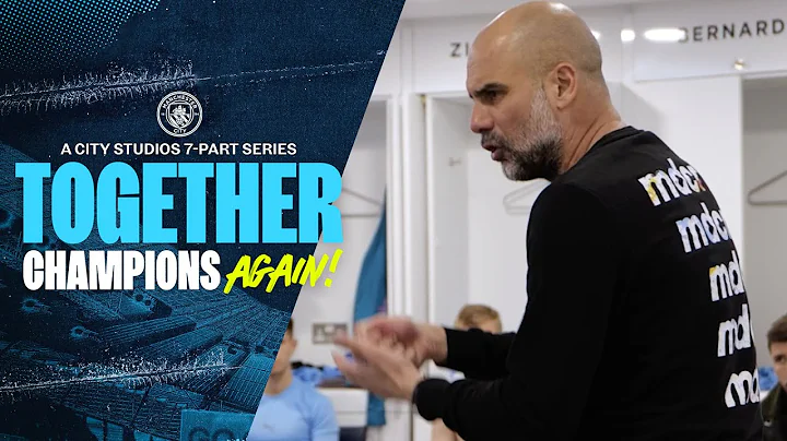 A Different Team Talk From Pep! | Together: Champi...