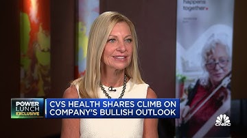 CVS Health shares pop after company