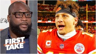 The Patriots won't stand in the Chiefs' way to the Super Bowl - Marcus Spears | First Take