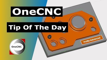 OneCNC Advanced Profile Square Corners - Tip 263