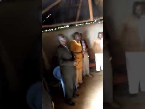 Worship at a House Meeting in Isbania Kenya
