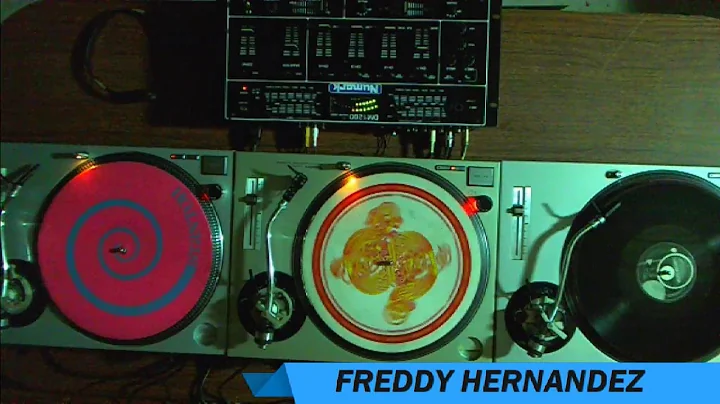 FREDDY HERNANDEZ  TECHNO NEW BEAT