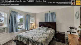1922 Spring Garden Ave video tour