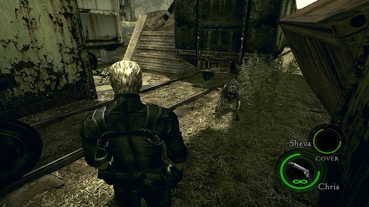 Resident Evil 5 GE Trainer Grapple Dodge Test